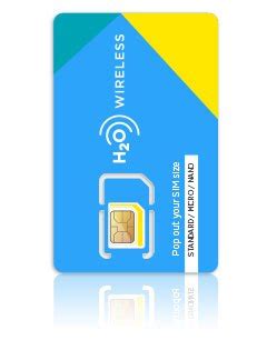 h 2 o bolt smart sim card|h2o wireless sim card.